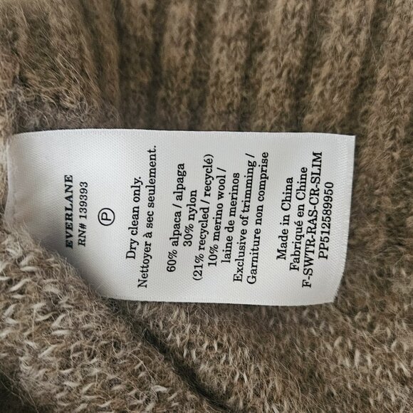 Everlane Wool Blend Sweater XS - Picture 3 of 3
